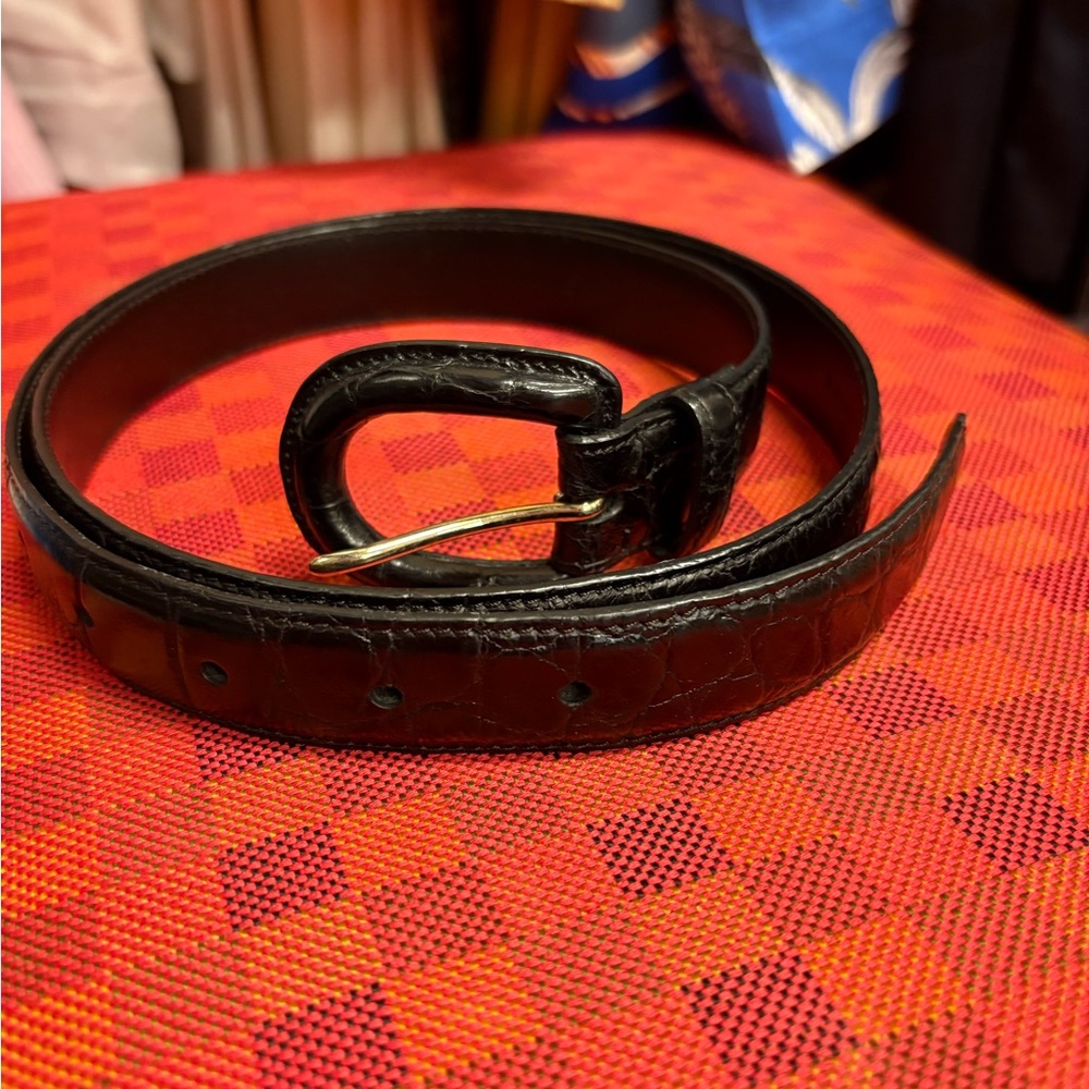 Ralph Lauren Alligator Belt